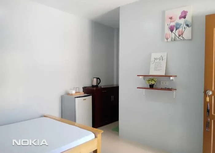 호스텔 Grae's Apartelle 몰볼